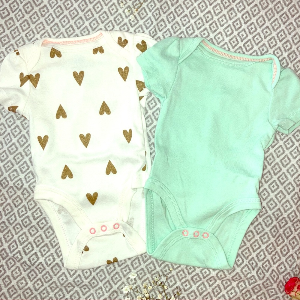 Newborn onesie’s
